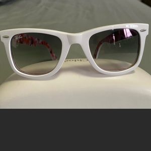 Ray Ban ® RB 2140 1022/32 50-22 2N - ORIGINAL WAYFARER RARE PRINTS.